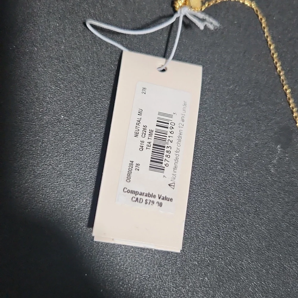 Kate Spade Teacup Necklace - Picture 7 of 8